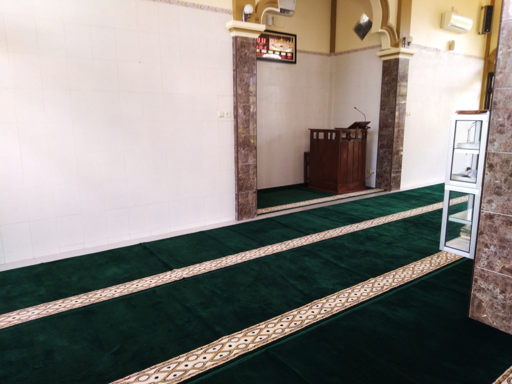 Jual karpet masjid terdekat dan termurah