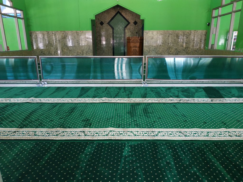Karpet masjid Aladdin terbaik