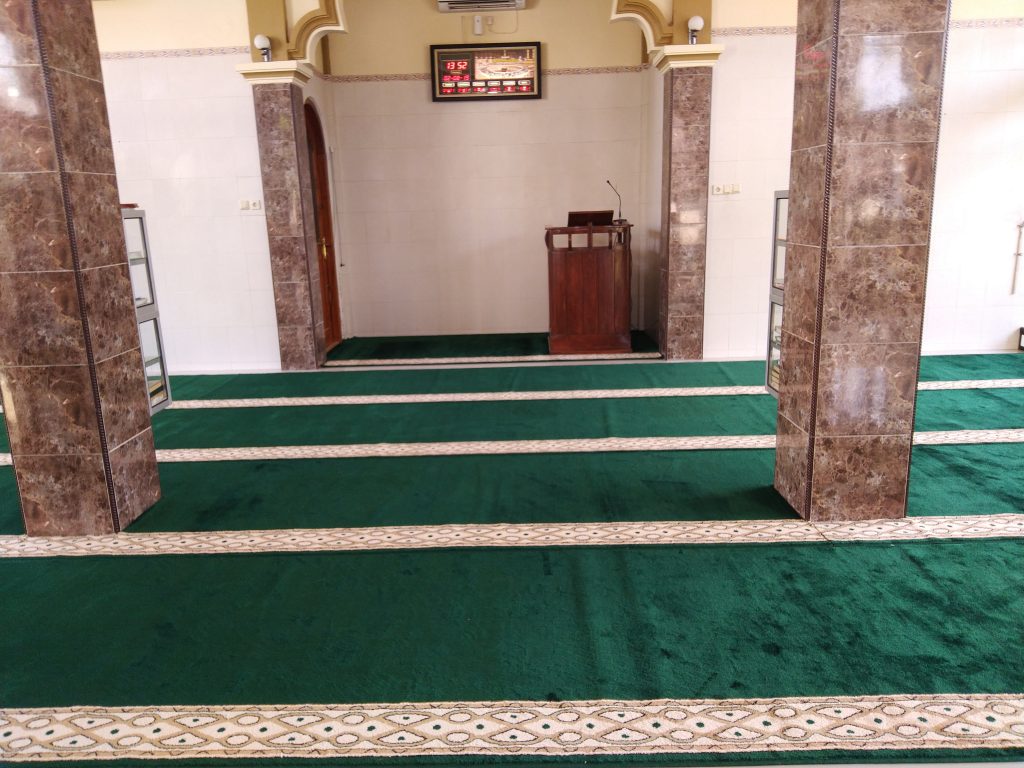 Toko karpet masjid termurah