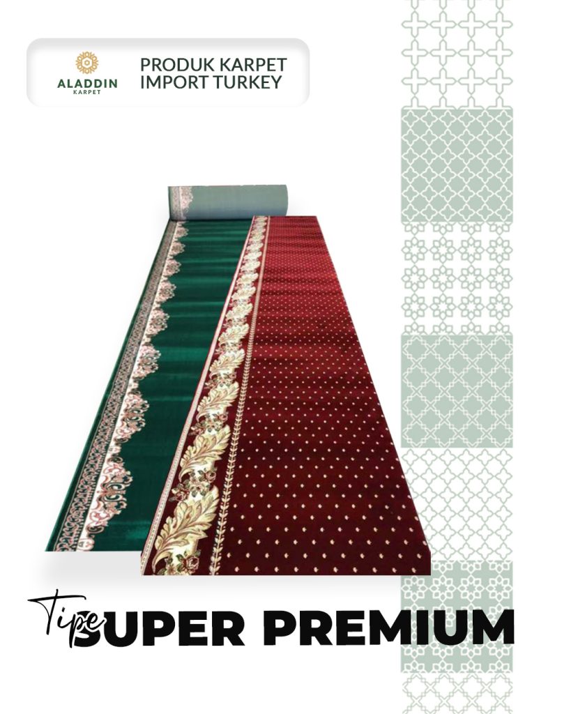 Harga Karpet Masjid Per Meter Purworejo Terbaru