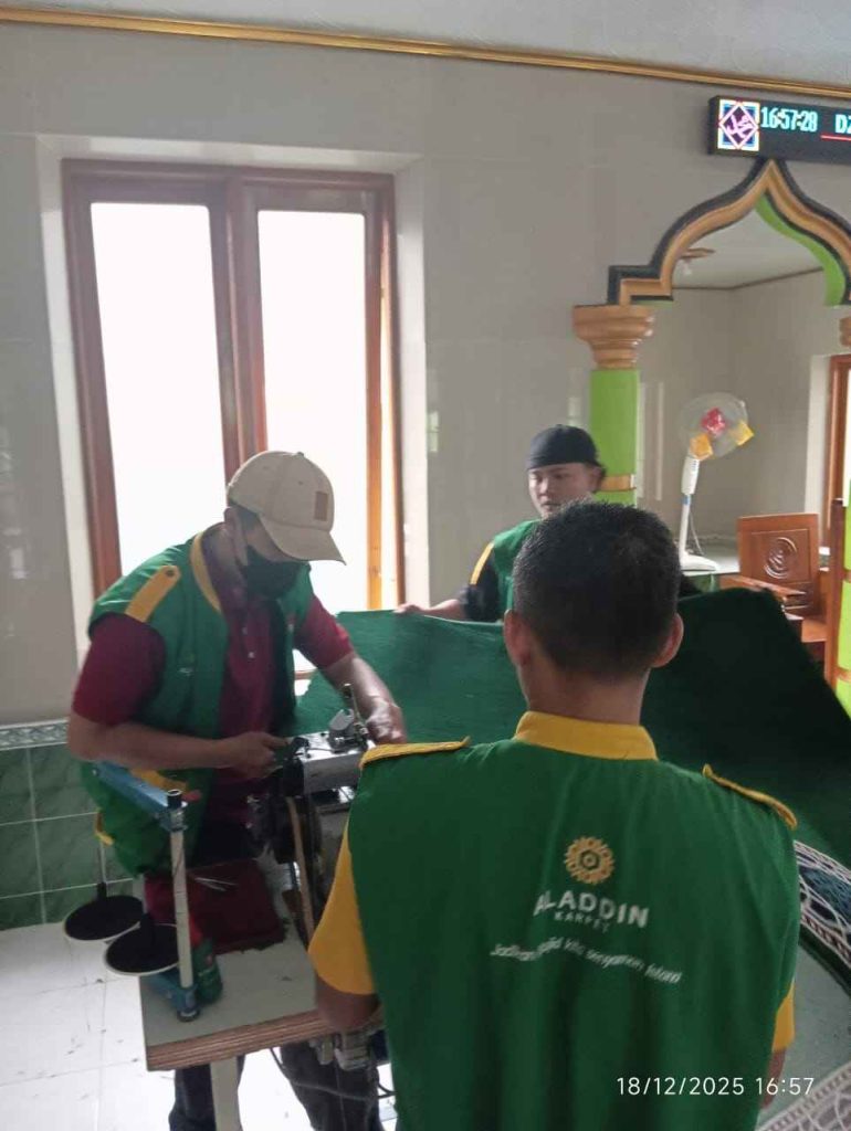 Jual Karpet Masjid Purworejo Berkualitas Premium Harga Murah!