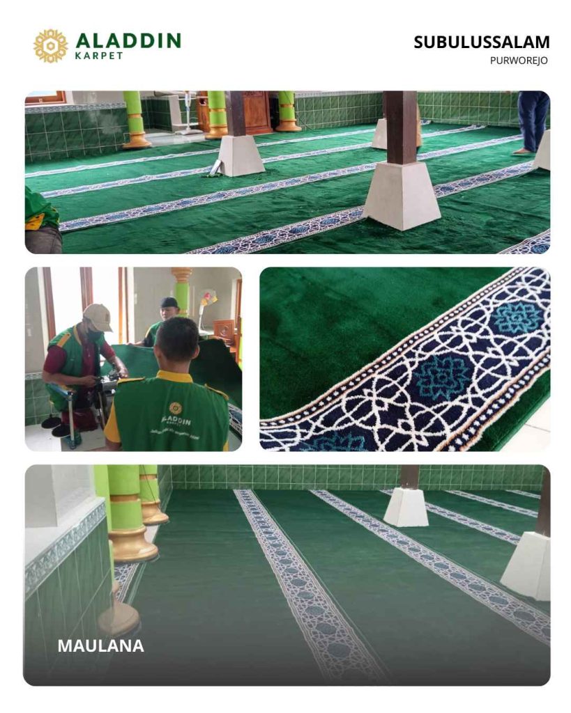 Jual Karpet Masjid Purworejo Berkualitas Premium Harga Murah!