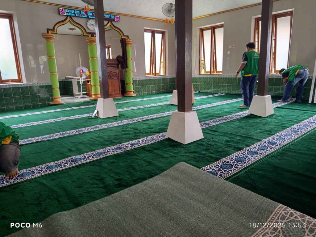 Jual Karpet Masjid Purworejo Berkualitas Premium Harga Murah!