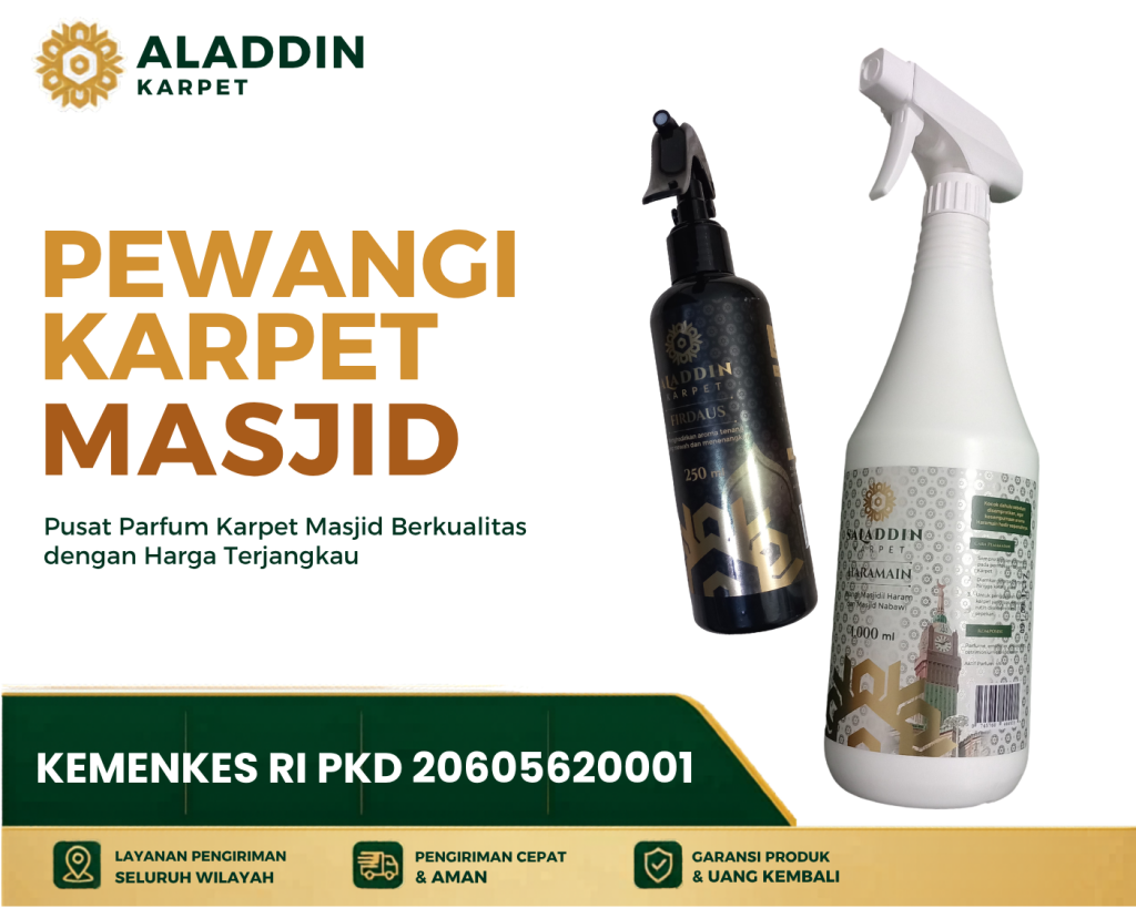 Pewangi Karpet Masjid Purworejo Untuk Ruang Ibadah Segar