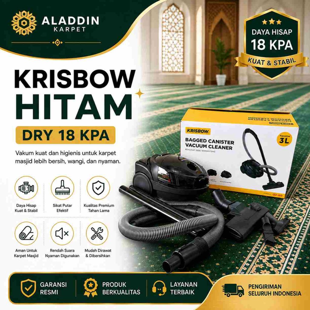 Vacuum Cleaner Krisbow Purworejo untuk Kebutuhan Kebersihan